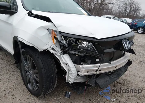 2022 Honda Pilot Awd Sport z USA, uszkodzony, nr VIN 5FNYF6H31NB037389